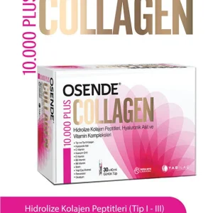 10.000 Plus Collagen Peptides & Hyaluronic Acid - 30 Daily Tubes