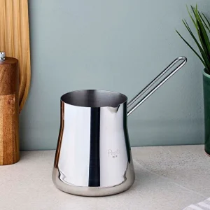 304 Stainless Steel Funnel Turkish Coffee Pot - 920ml
