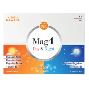 4-Form Magnesium Complex - Day & Night Support Tablets