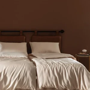 TENCEL Lyocell Bedding Set - Ultra Soft Duvet Cover & Pillow Shams