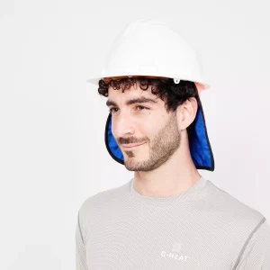Sous-casque rafraîchissant avec protection nuque
