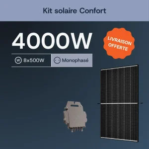 Kit Solaire 4 kWc - APSystems - Monophasé