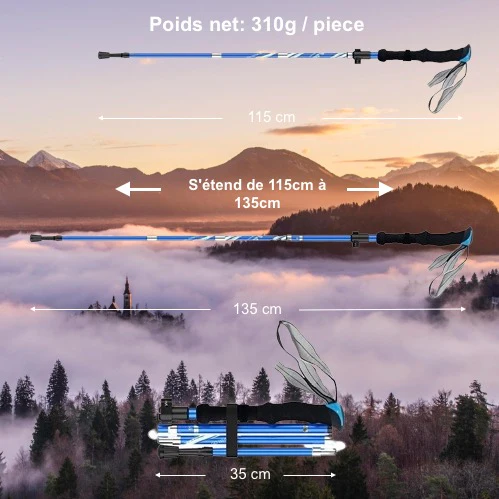 baton de marche - TSK360™ – Image 6