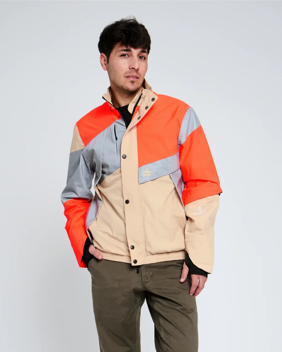BLOUSON IMPERMÉABLE RÉVERSIBLE CLASICA – Image 8