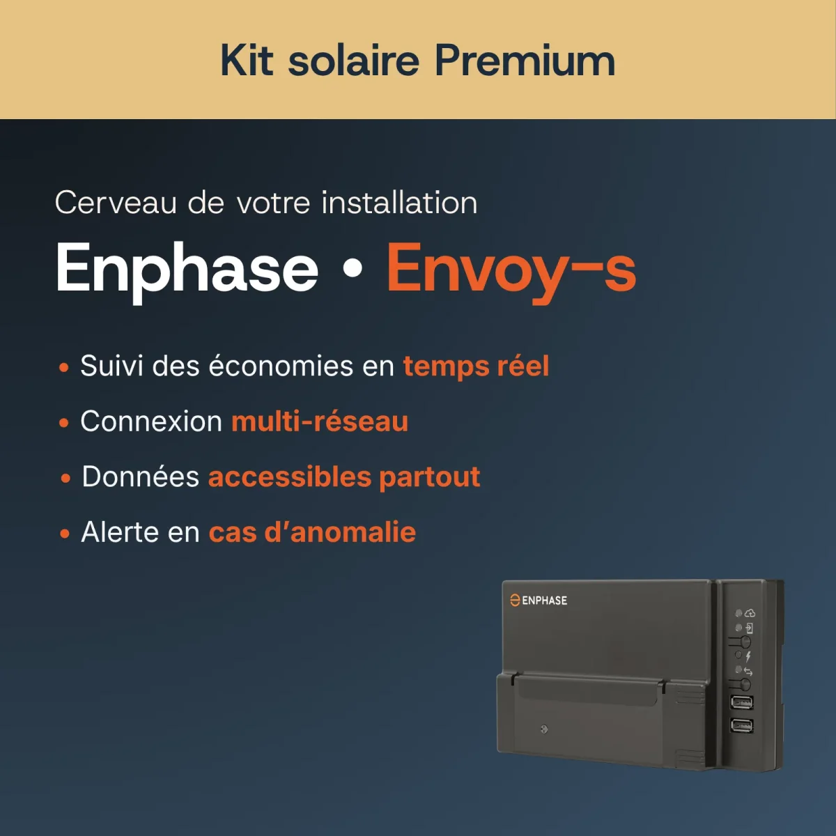 Kit Solaire 4 kWc - Enphase - Monophasé – Image 5