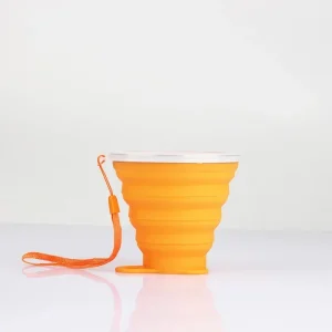 Gobelet Pliable - FlexSip™ - Orange